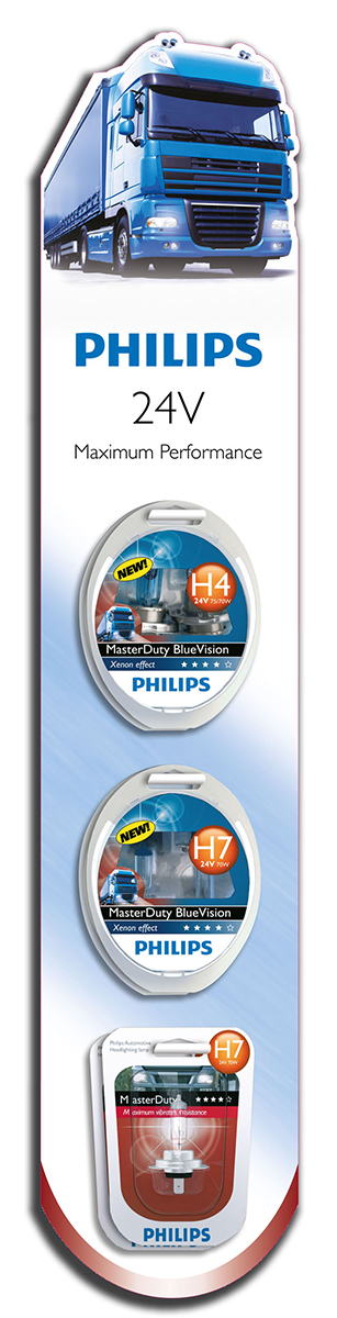Philips 24V truck lighting clip strip